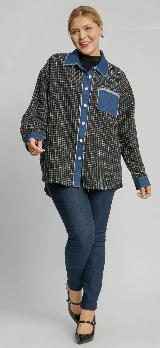 Dandy Shacket by UmGee