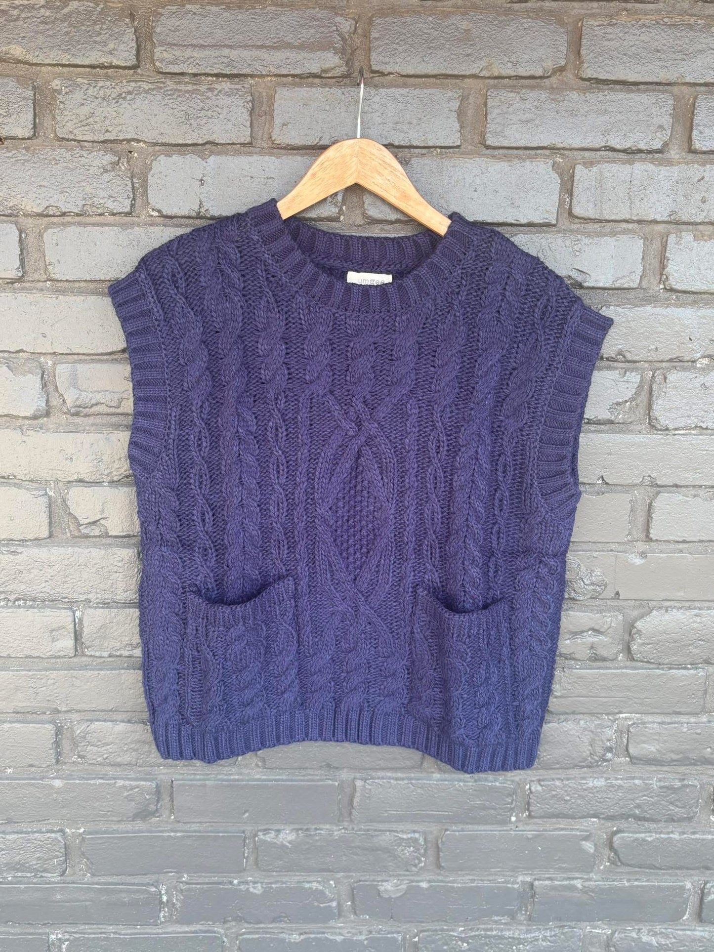 Cozy Up Sweater Vest