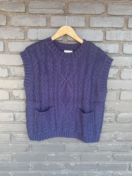 Cozy Up Sweater Vest