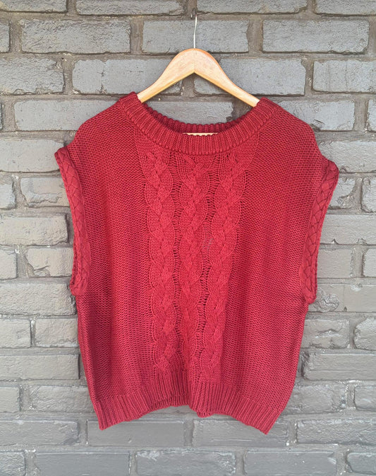 Cozy Up, Too Sweater Vest