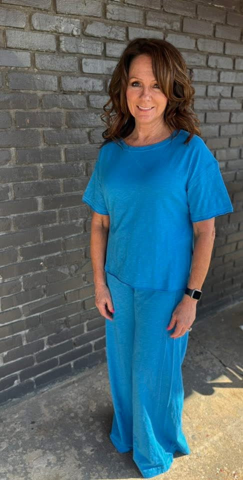 Blue Sky 2 Piece Set