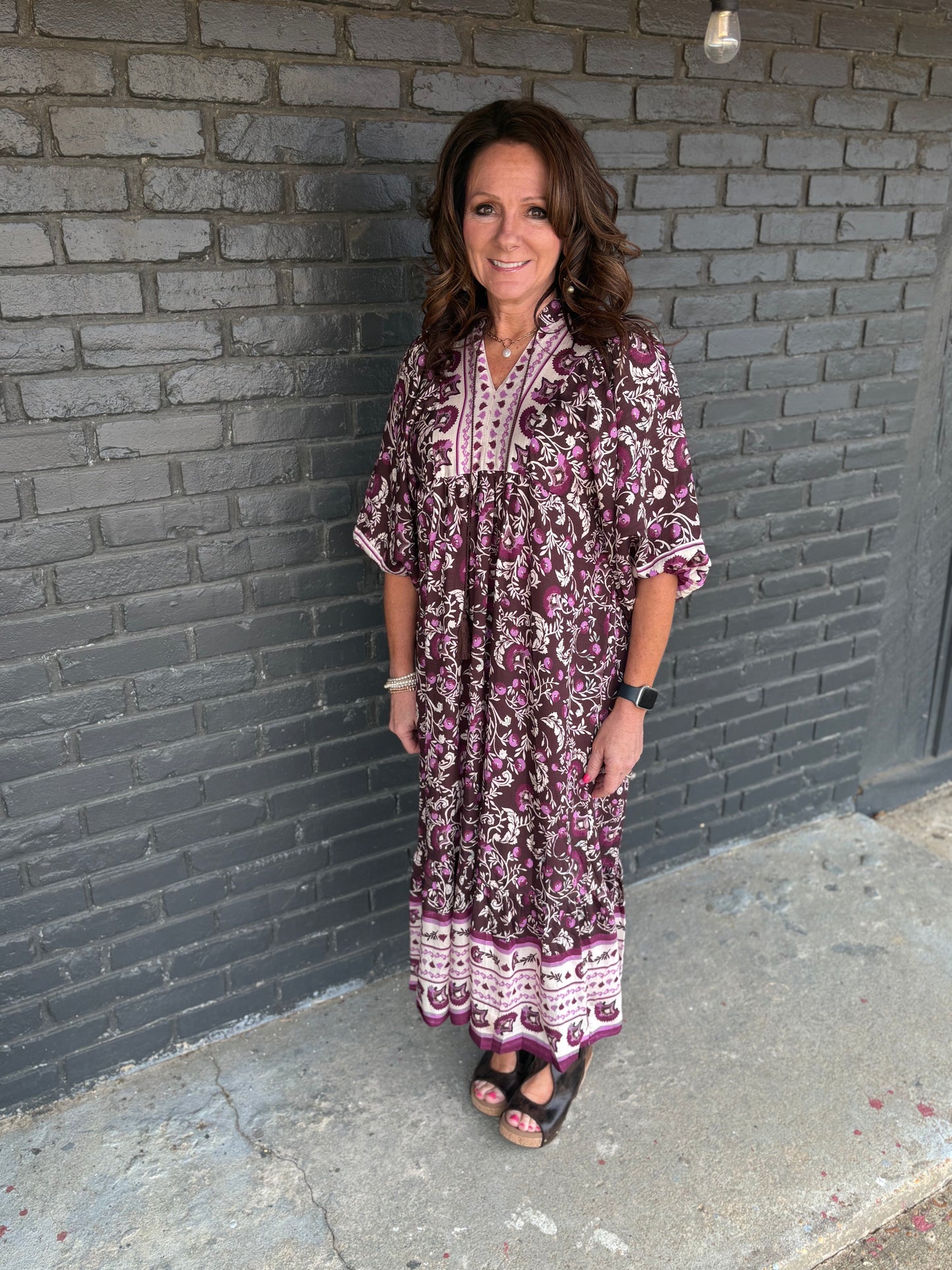 Tea Party Maxi Dress by UmGee