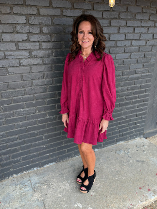 Raspberry Delight Dress