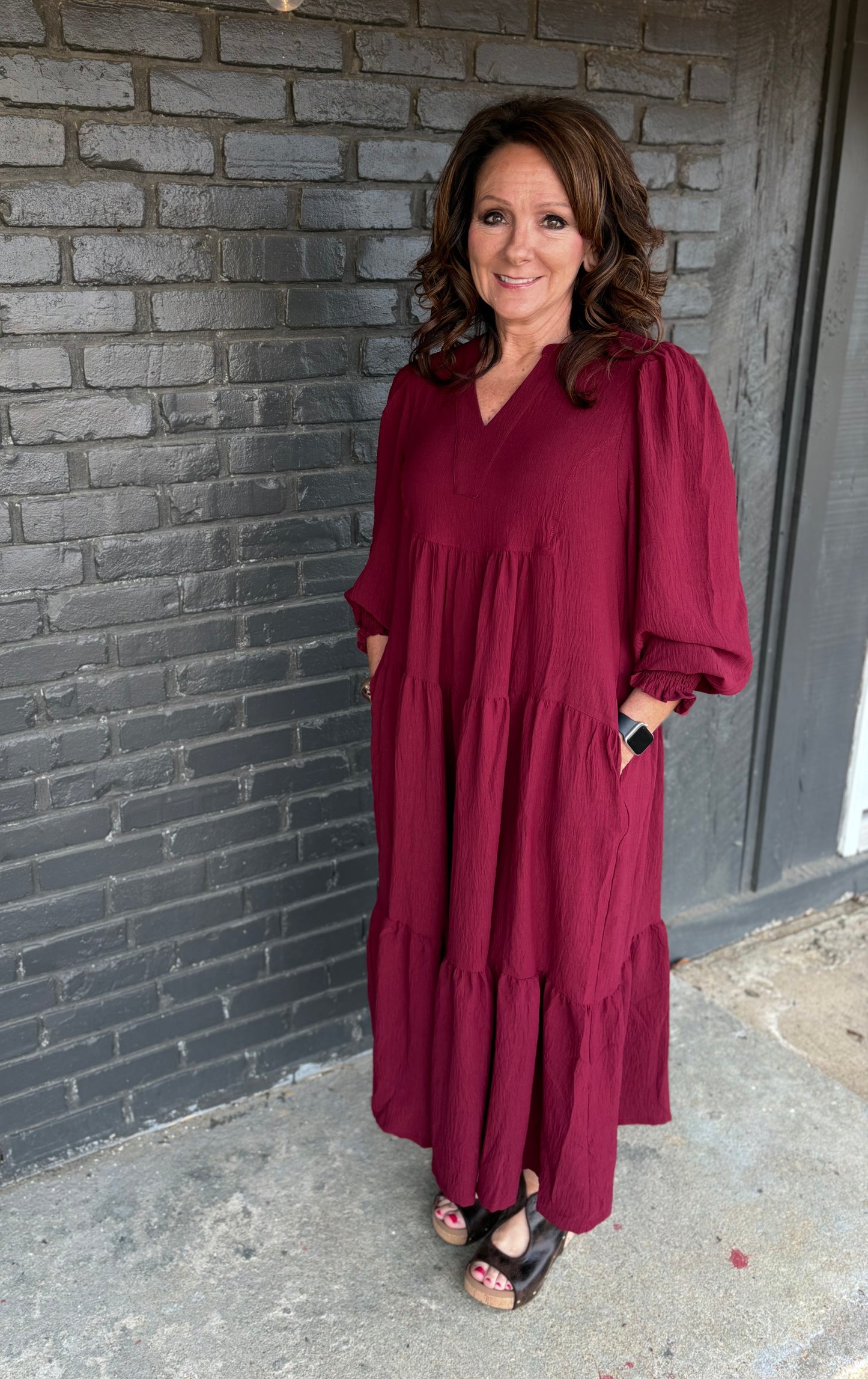 The Autumn Maxi Dress by UmGee!