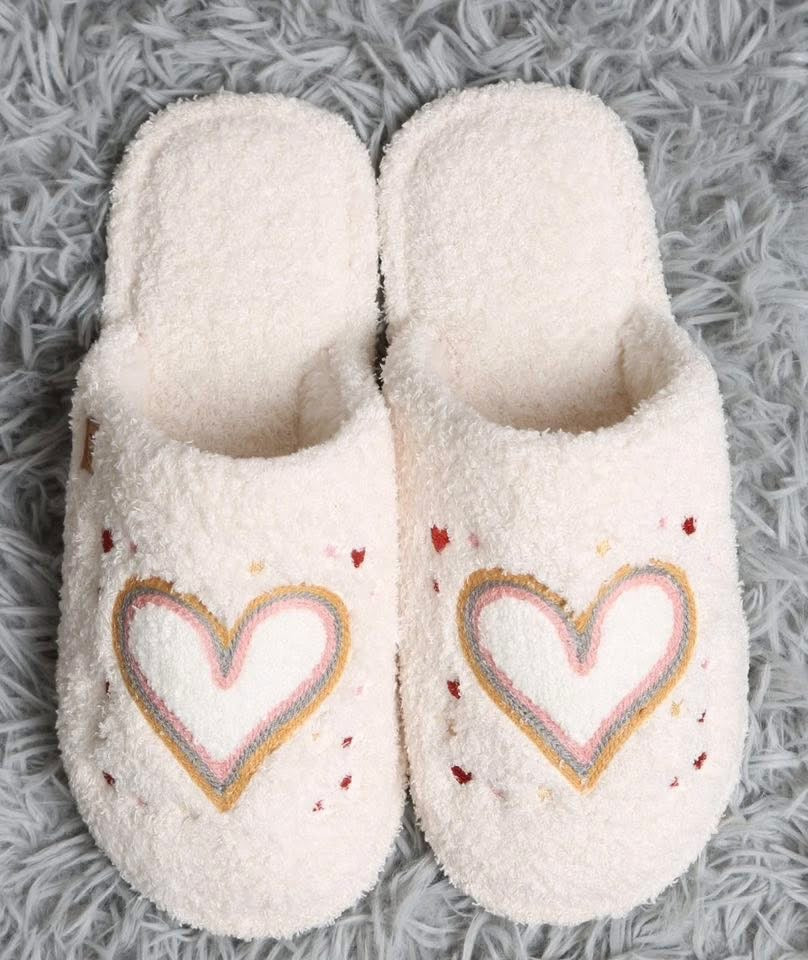 Love, Hope, & Joy Slippers