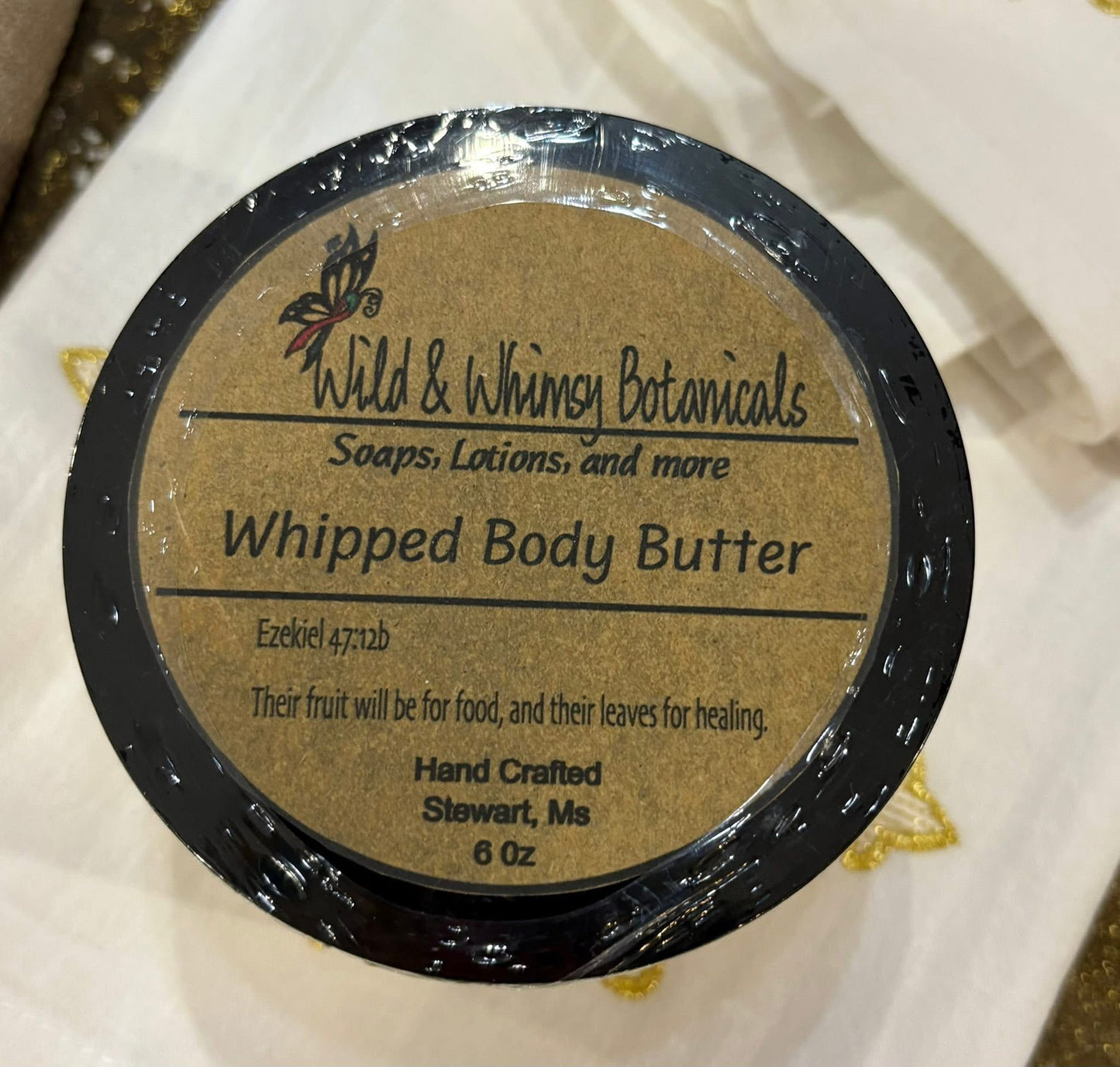 Wild & Whimsy Botanicals Body Butter