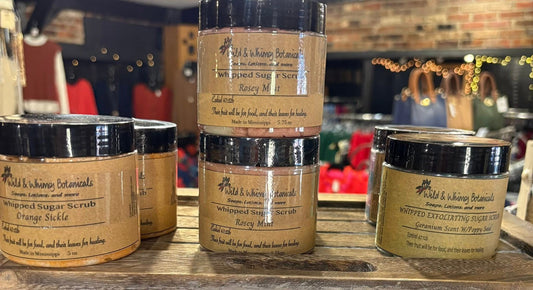 Wild & Whimsy Botanicals Whipped Sugar Scrub