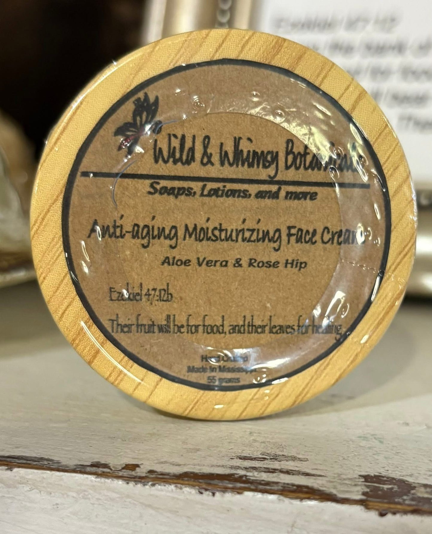 Wild & Whimsy Anti-Aging Face Cream