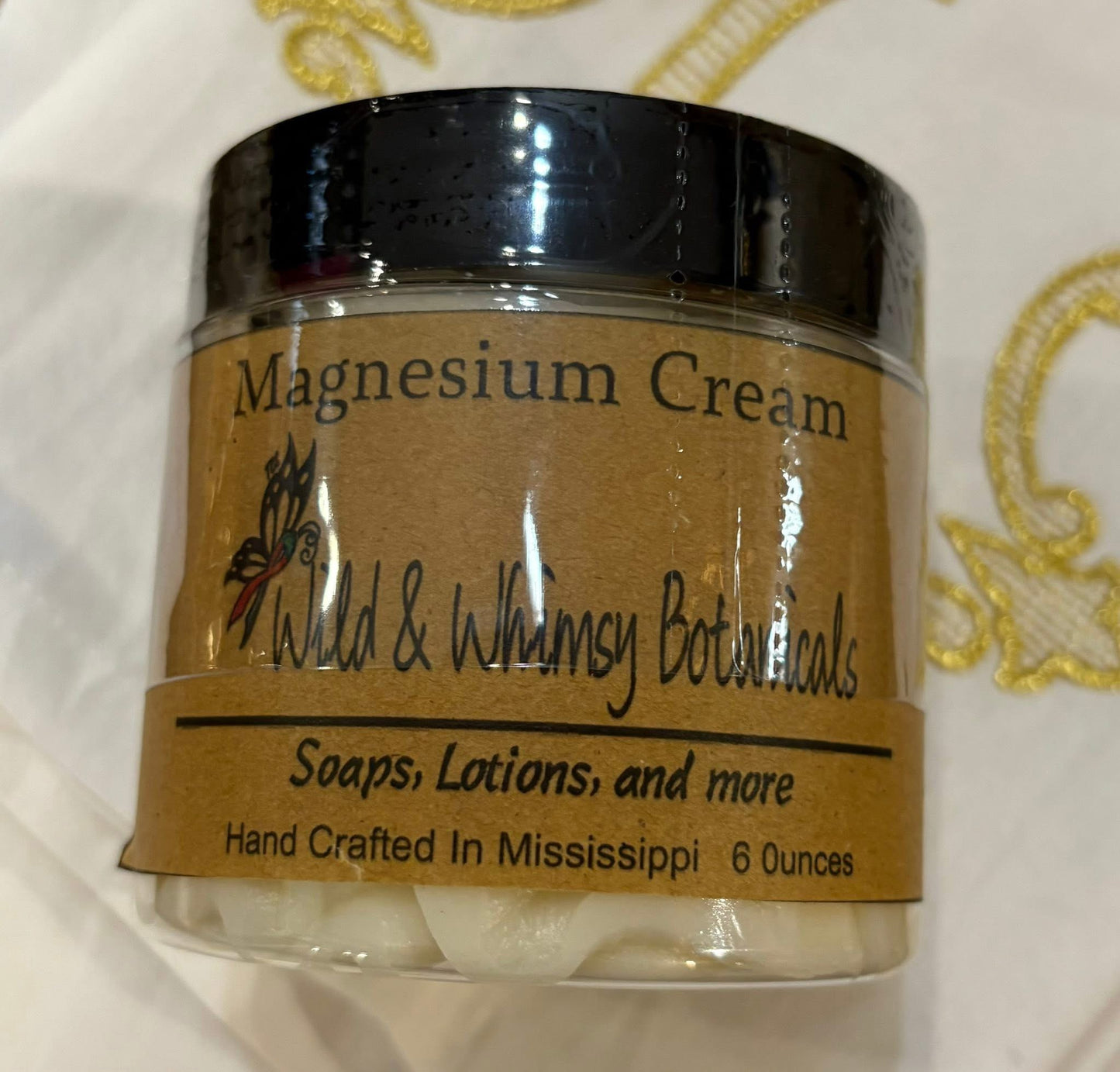 Wild & Whimsy Magnesium Cream