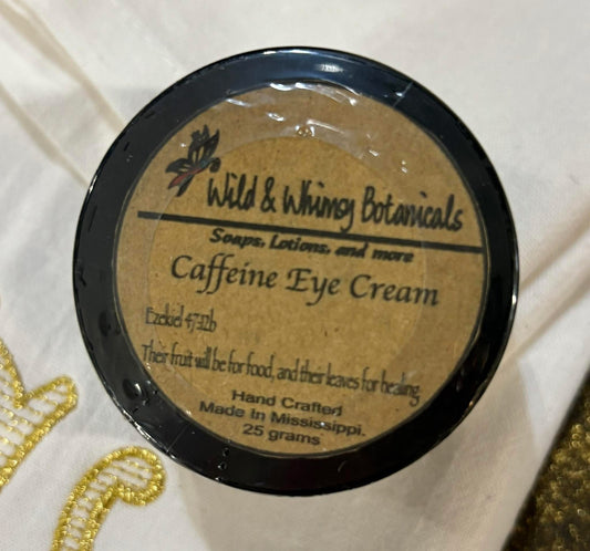 Wild & Whimsy Caffeine Eye Cream