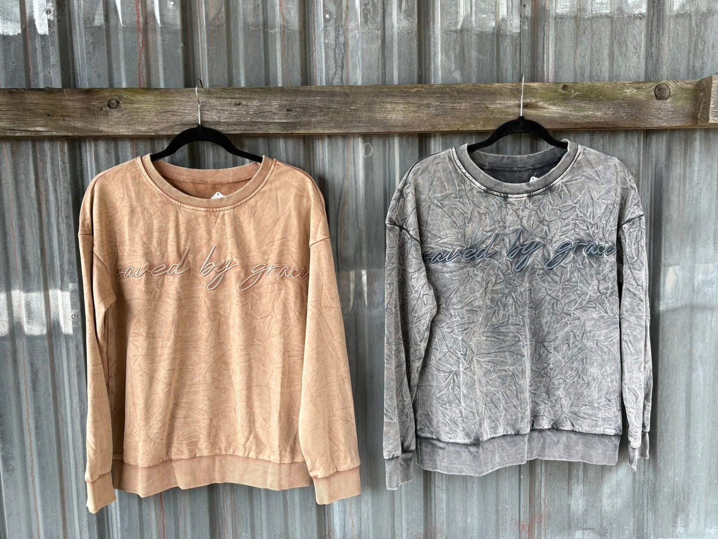 Saved by Grace Sweatshirt