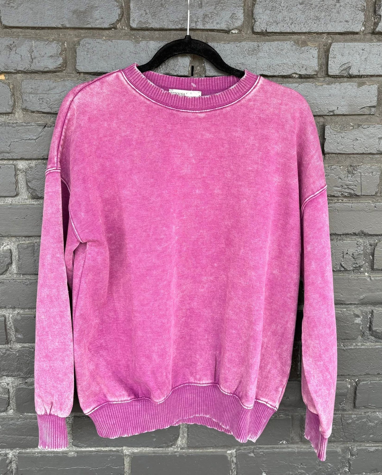 Grape Bubblegum Sweatshirt