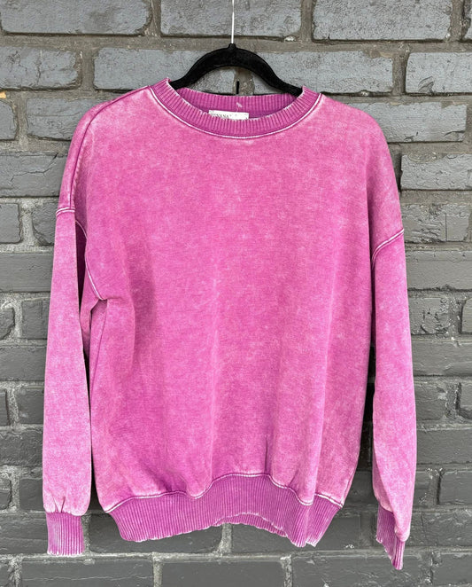 Grape Bubblegum Sweatshirt