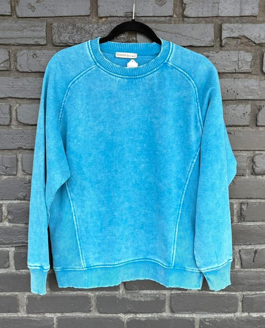 Blue Bubblegum Sweatshirt