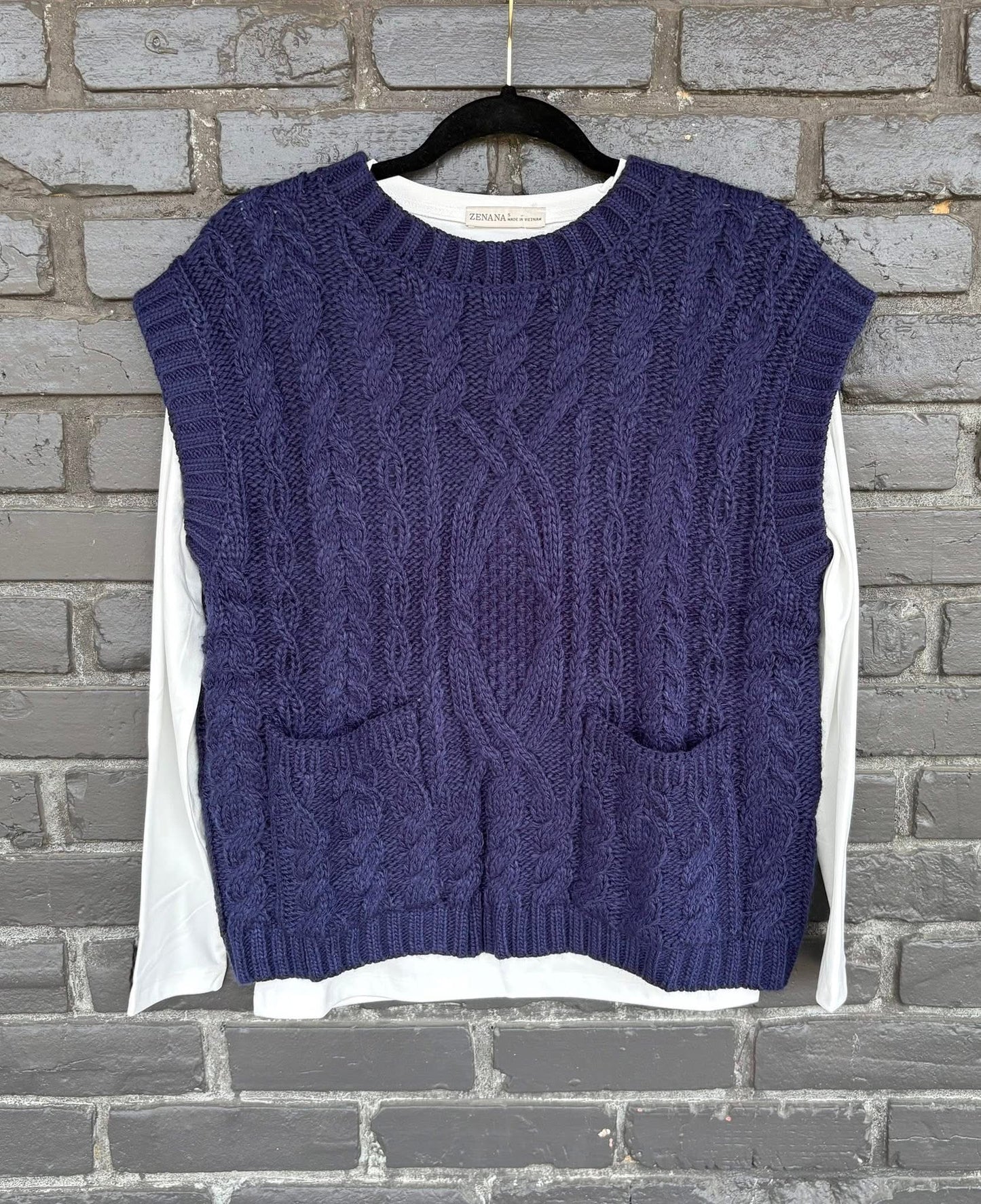 Basic Luxe Knit Top