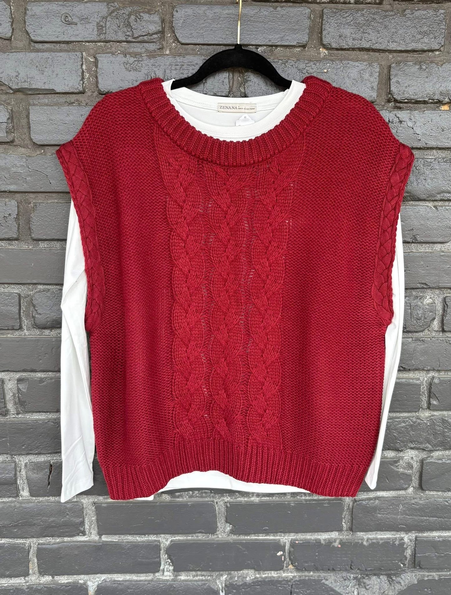 Basic Luxe Knit Top