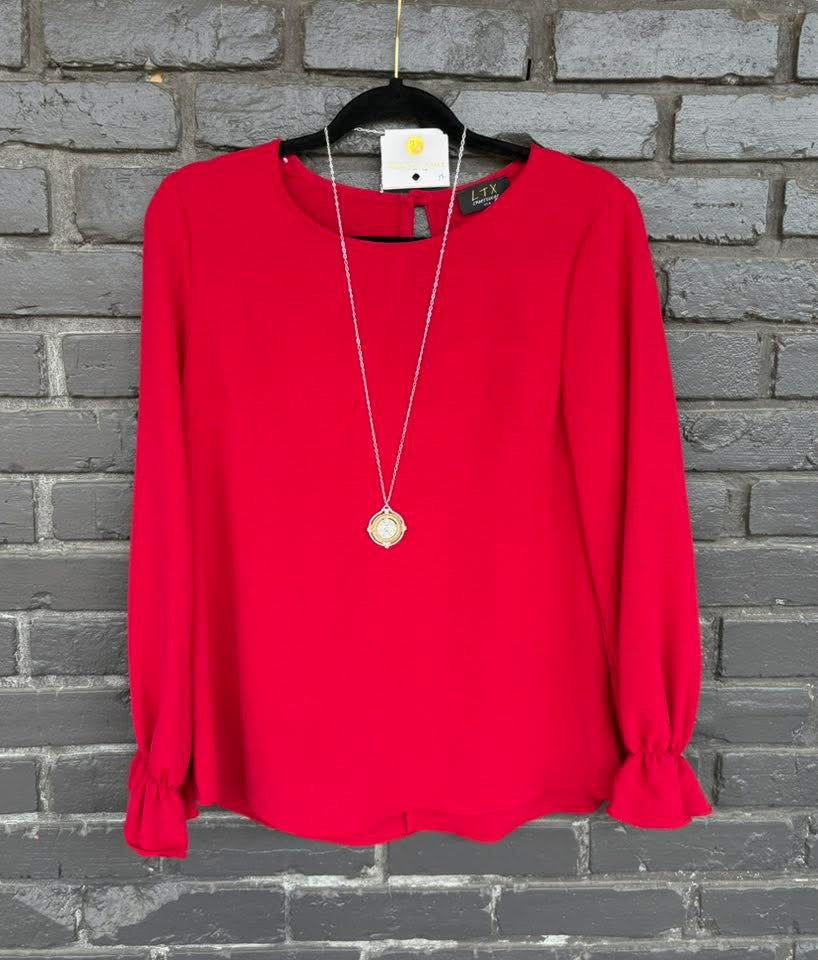 Solid Choice Top by LTX