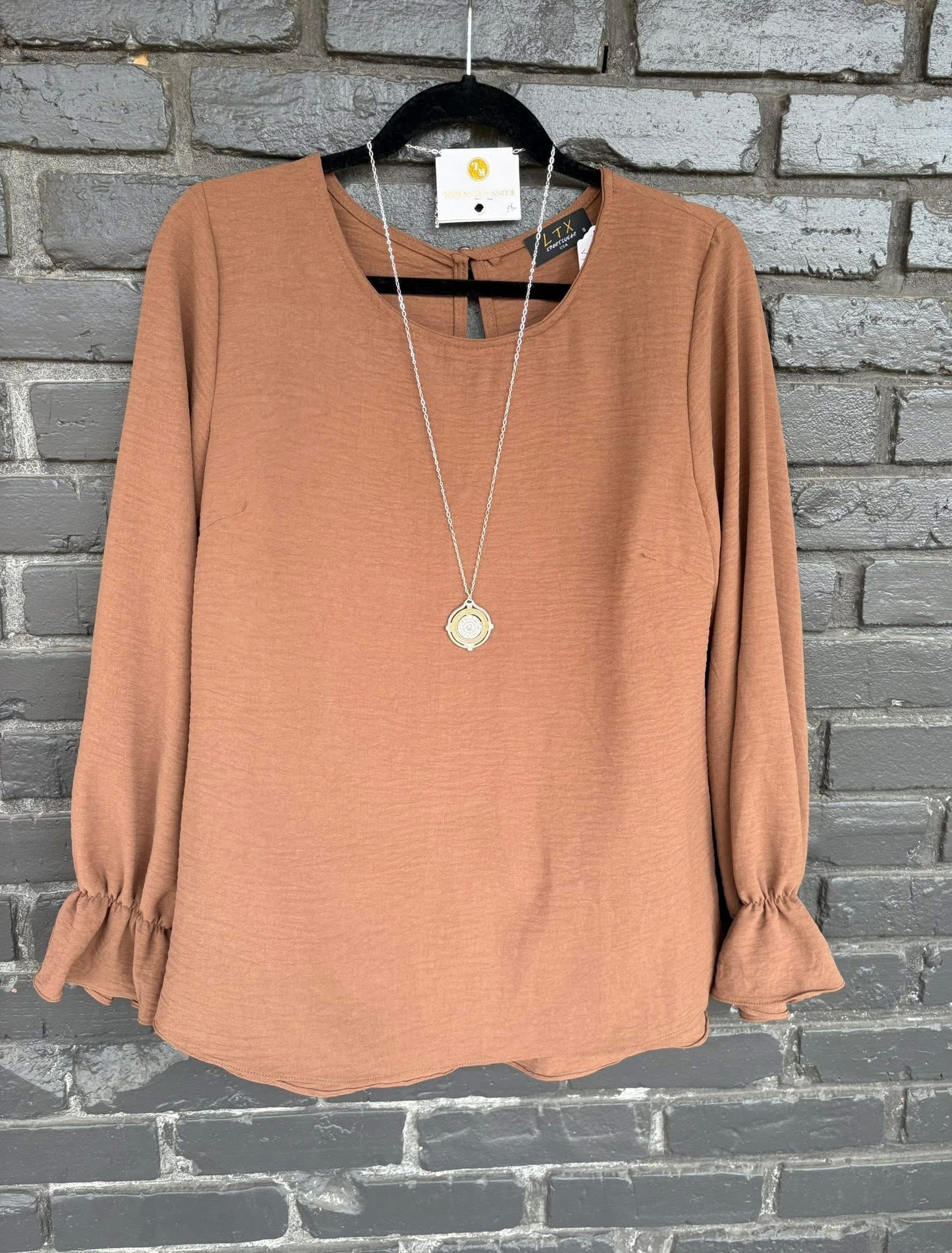 Solid Choice Top by LTX