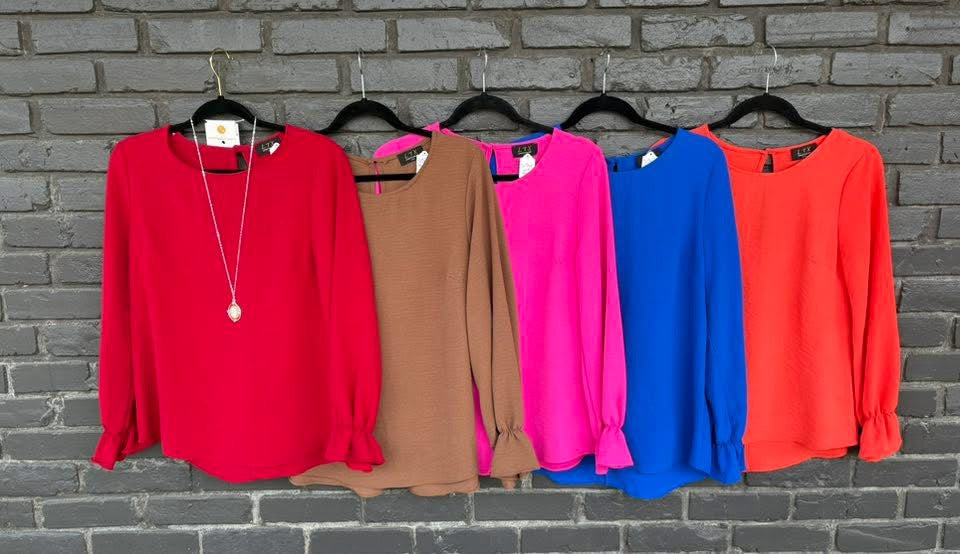 Solid Choice Top by LTX