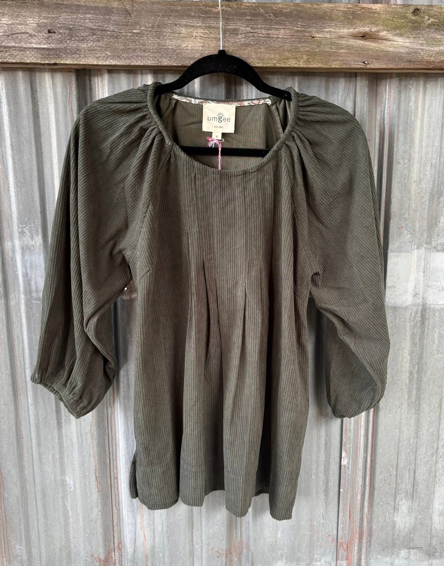 Softly Corded Top by UmGee