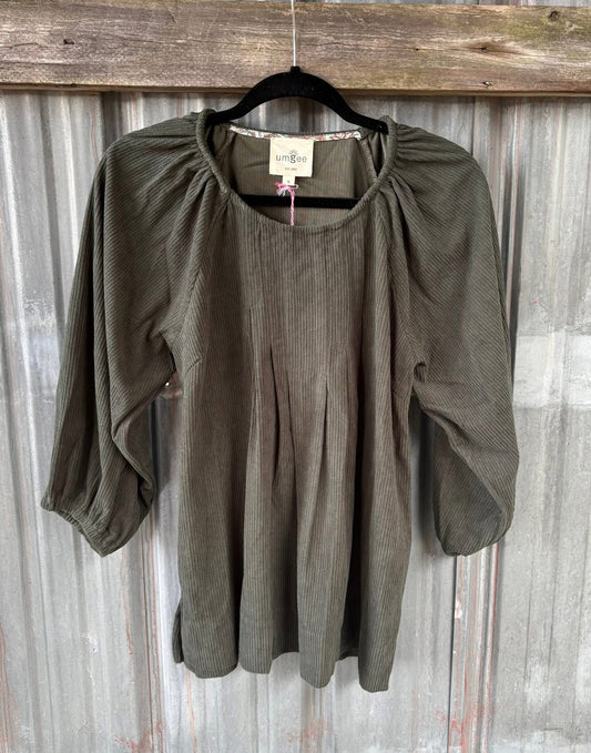 Softly Corded Top by UmGee