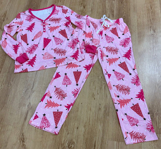 Christmas Tree PJ Set