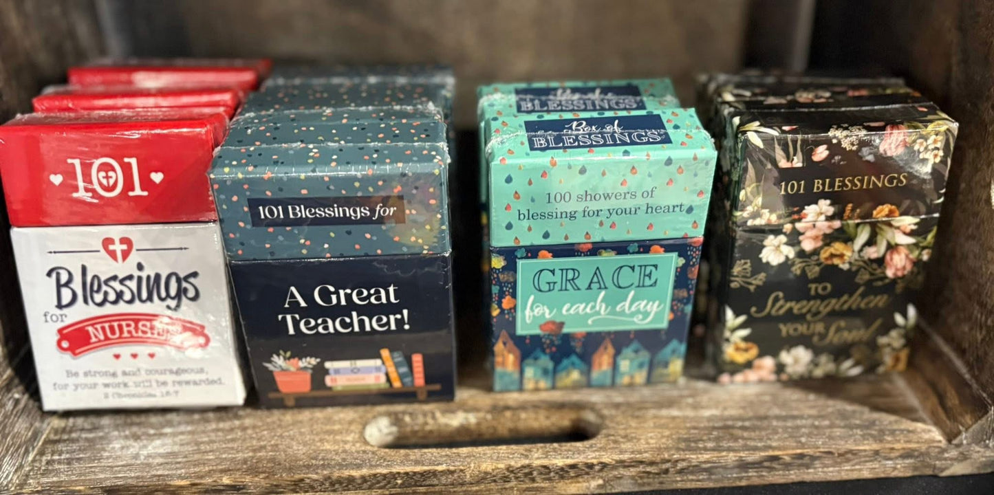 Blessing Scripture Boxes