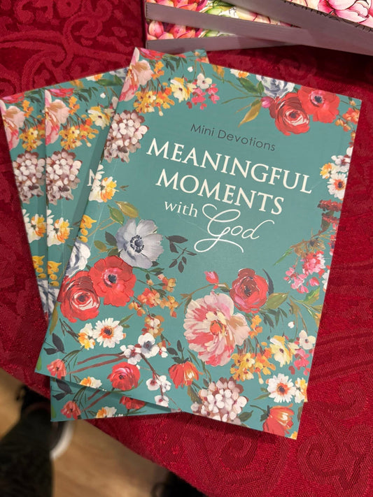 Meaningful Moments with God Mini Devotions