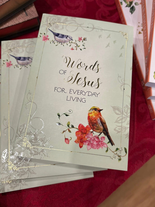 Words of Jesus for Everyday Living