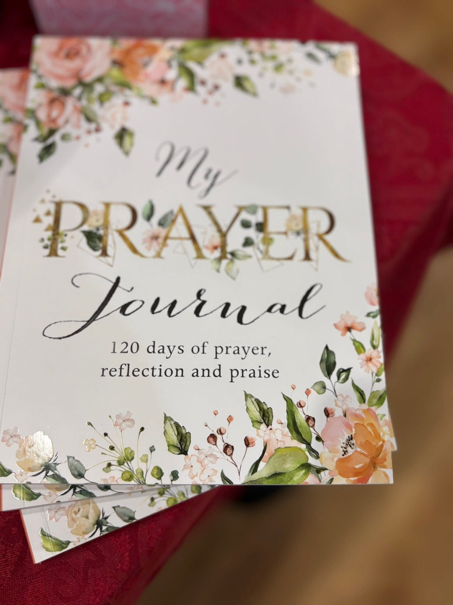 My Prayer Journal