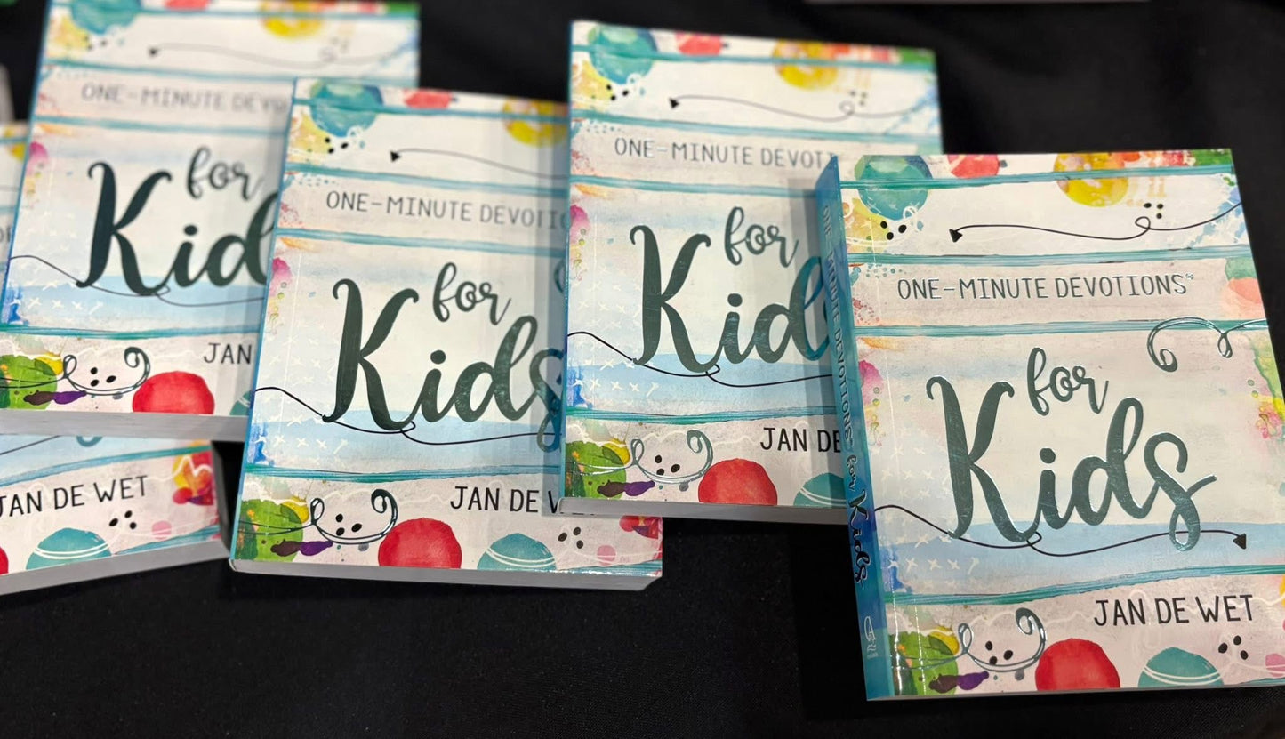 One Minute Devotions for Kids