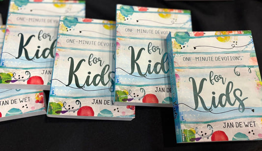 One Minute Devotions for Kids