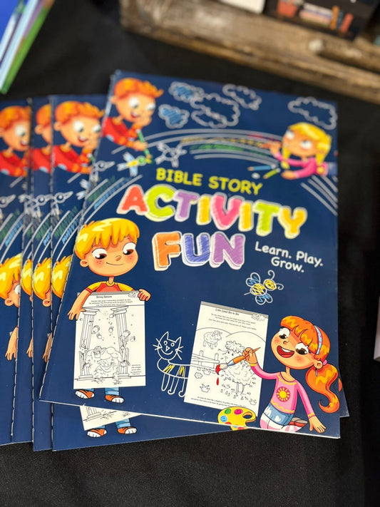 Bible Story Activity Fun Book
