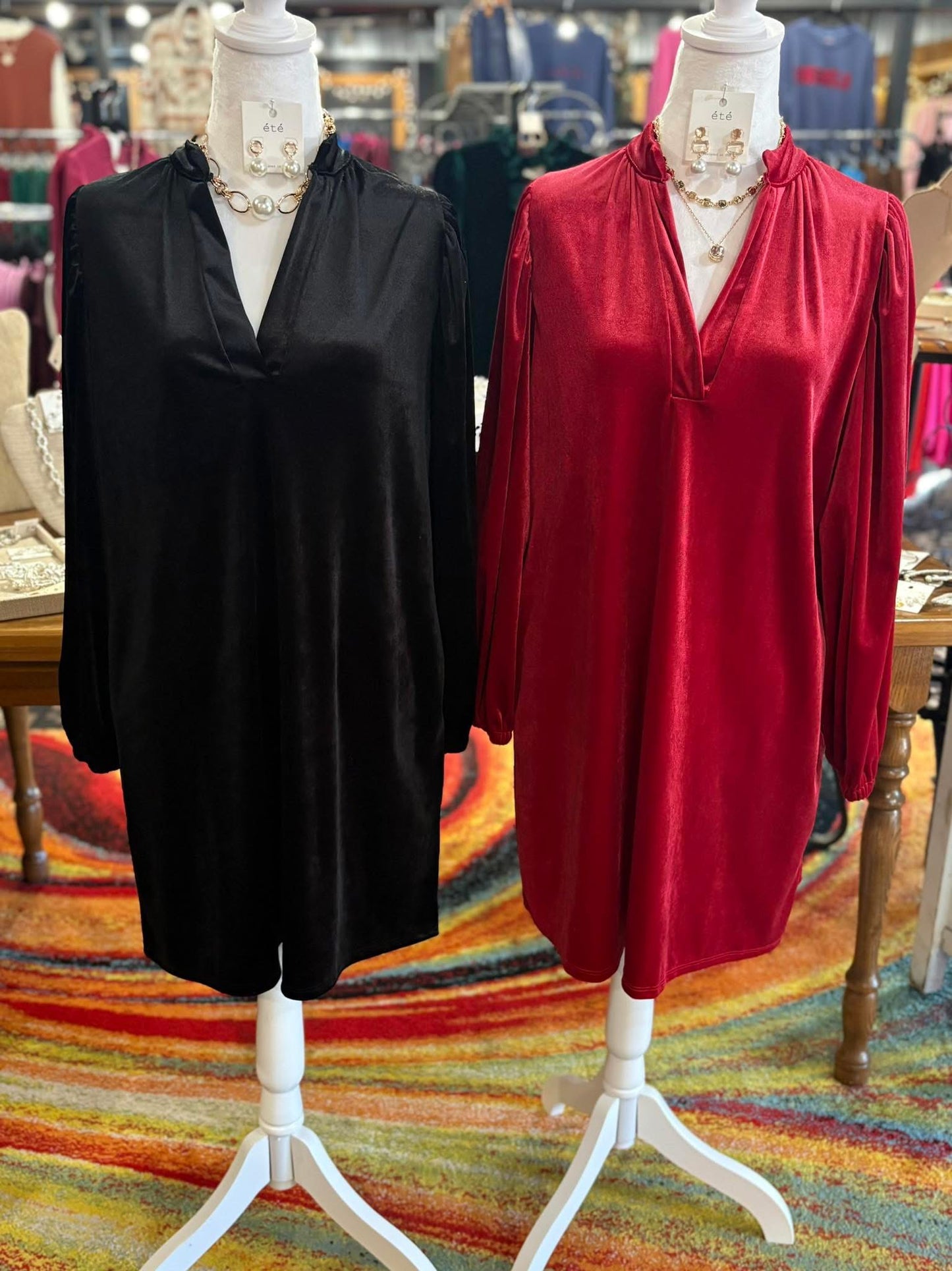 Festive Dress by Carole Christian