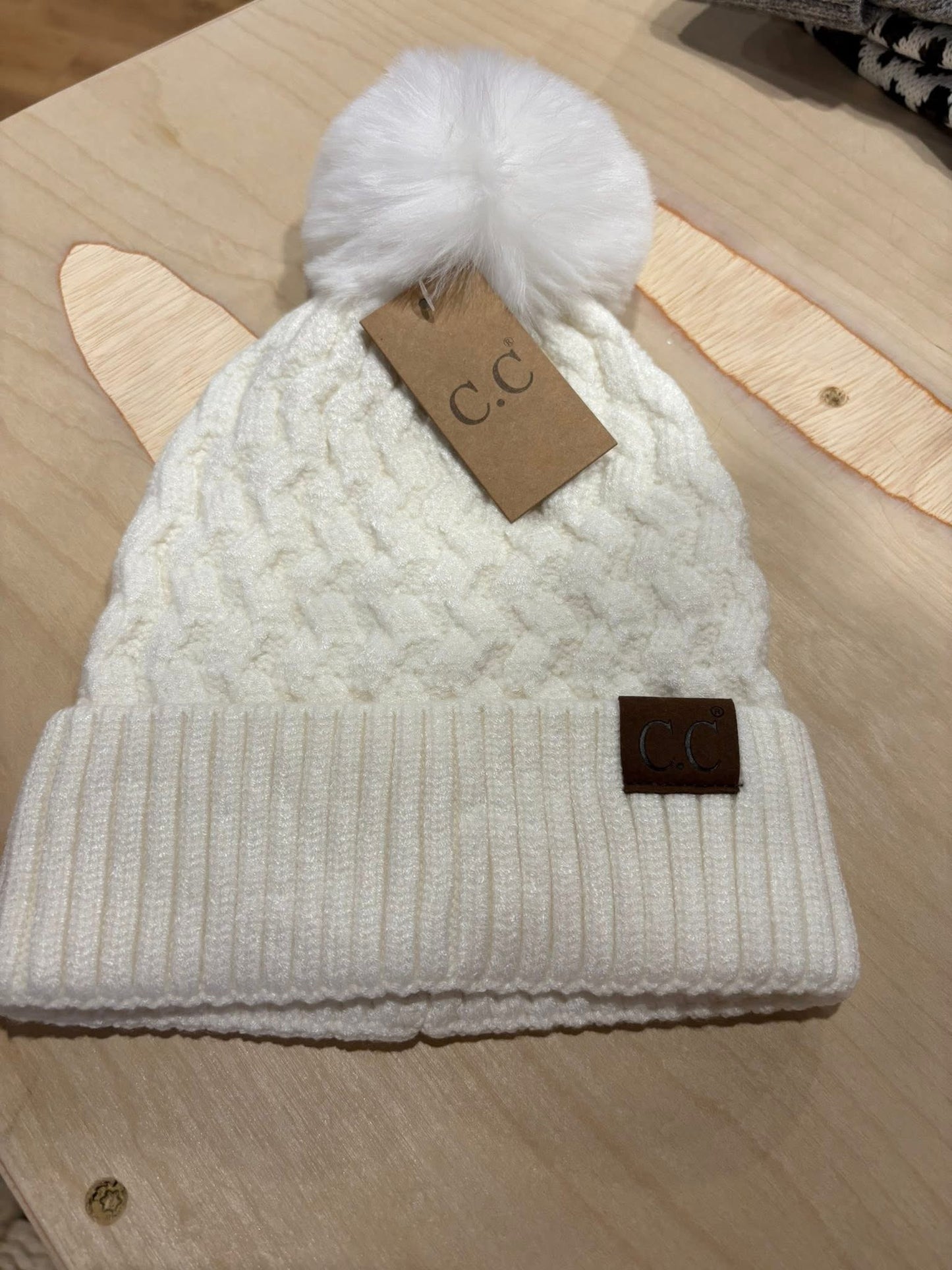 Snowball C.C. Beanie