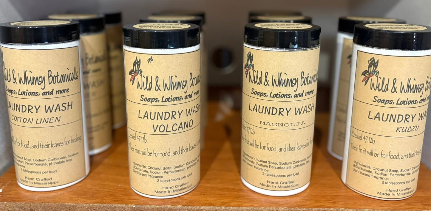 Wild & Whimsy Botanicals Laundry Soap