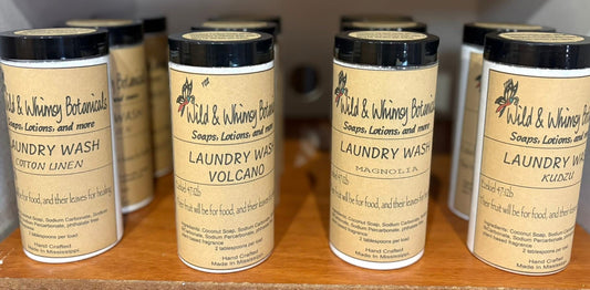 Wild & Whimsy Botanicals Laundry Soap