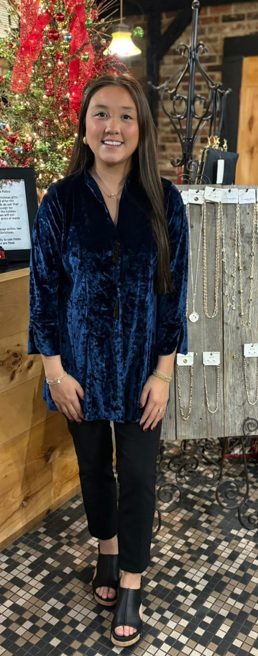 Celebrate Velour Jacket by LTX!