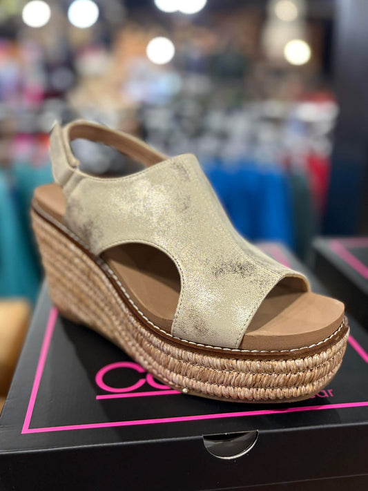 Corky’s Boutique Freddie Wedge