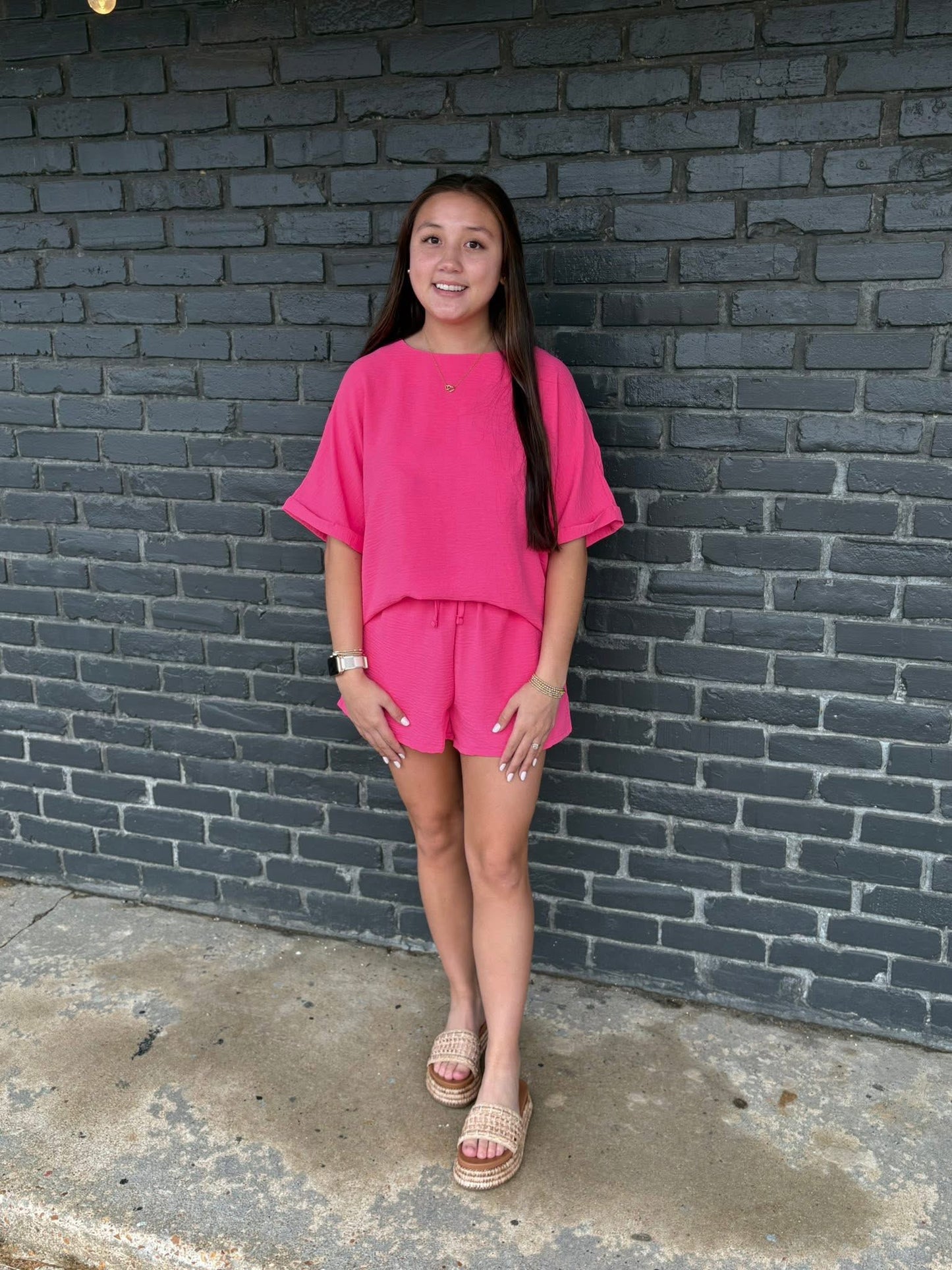 Summer Staple Short Set