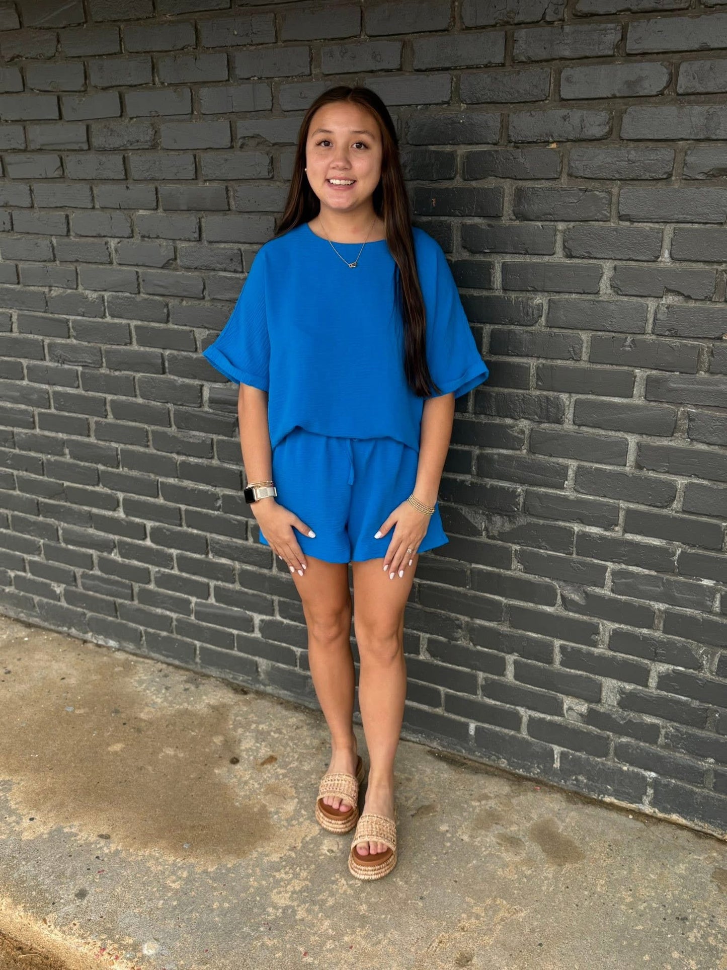 Summer Staple Short Set