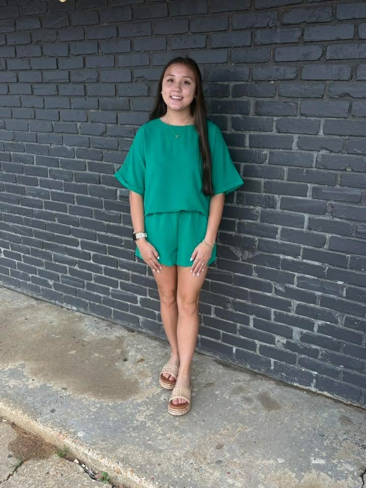 Summer Staple Short Set