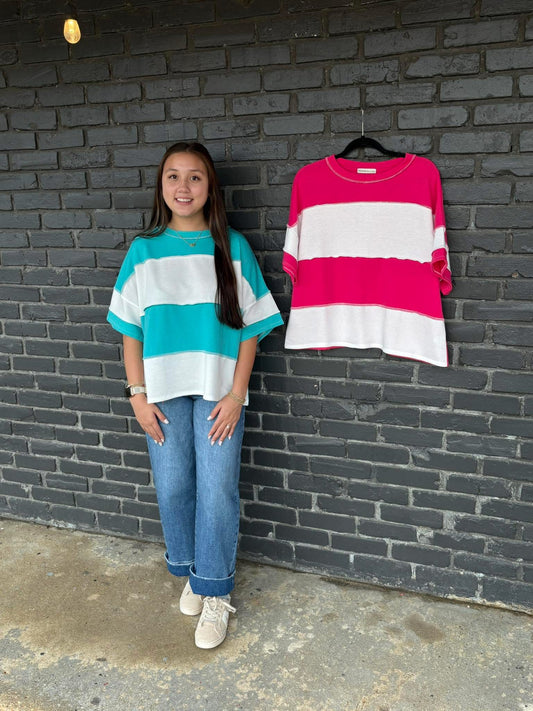 Bold Stripe Top