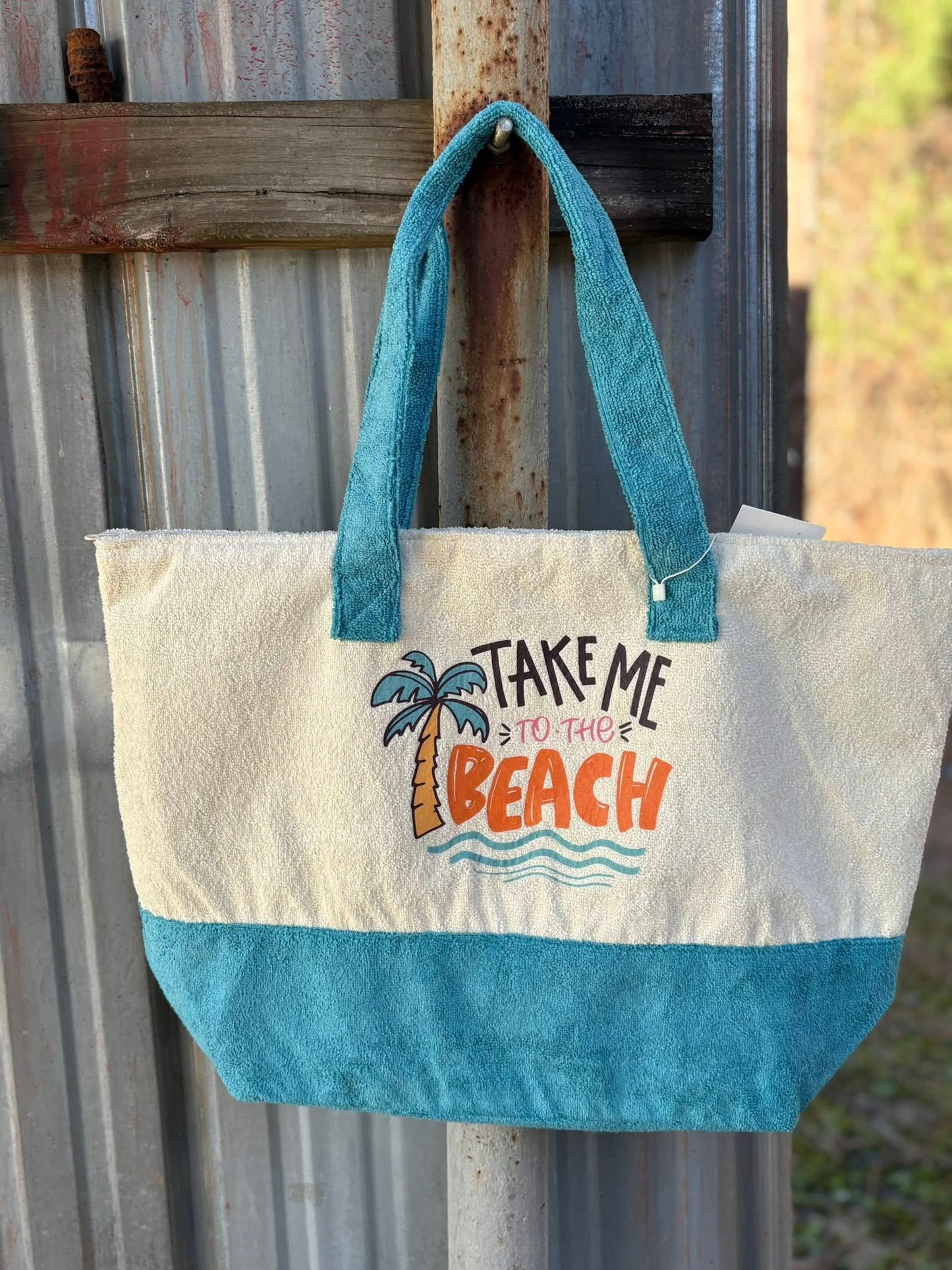 Beach Tote Bags