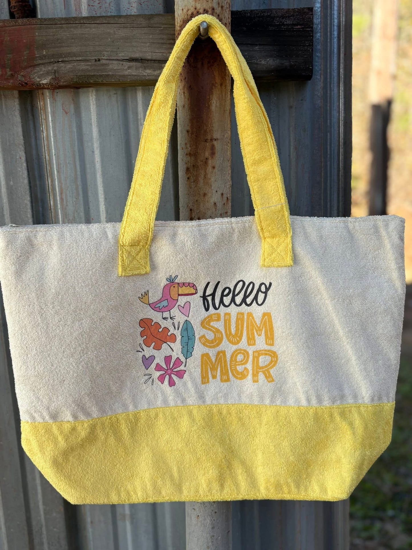 Beach Tote Bags