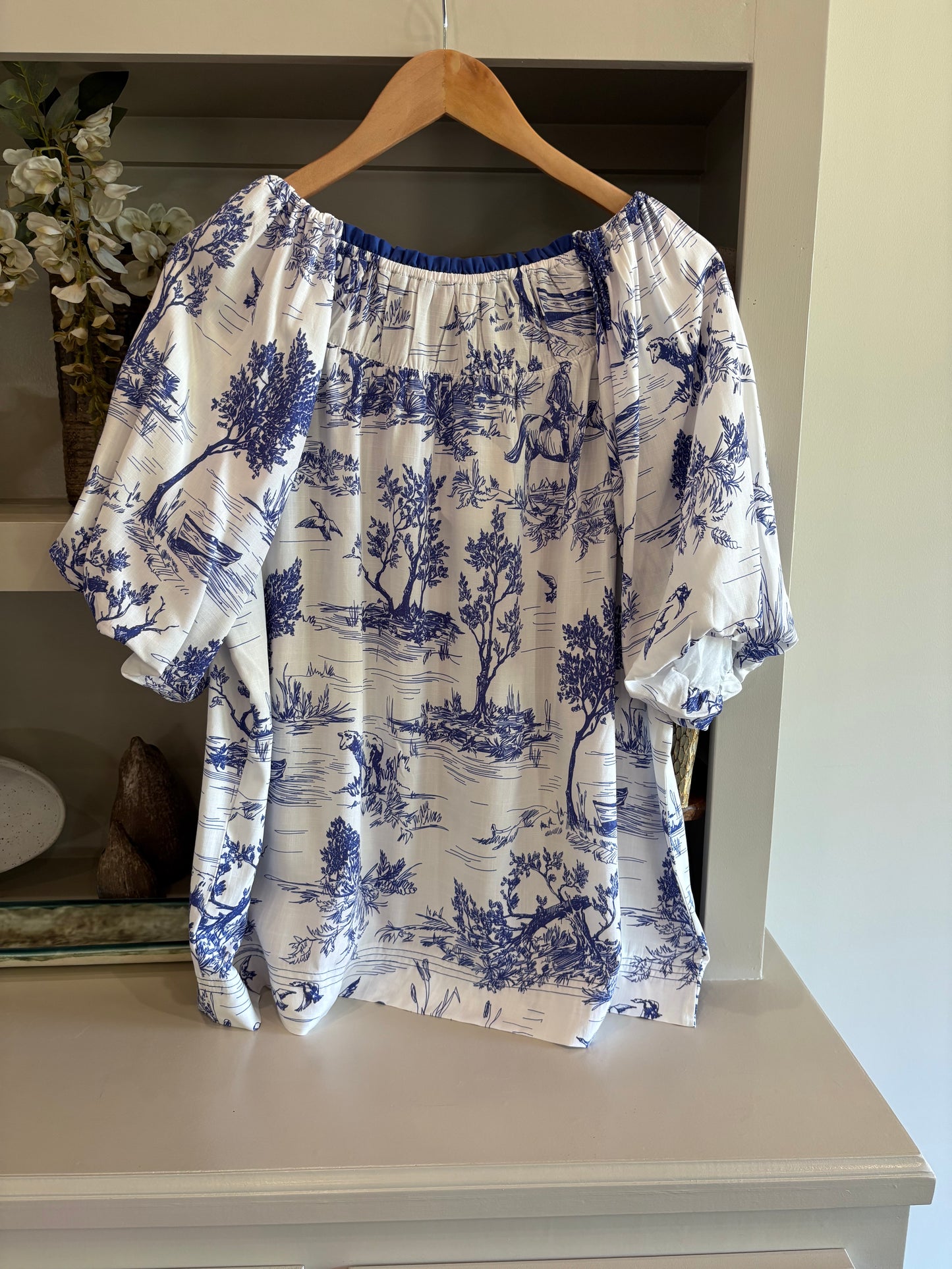 Once Upon a Toile Top by Umgee