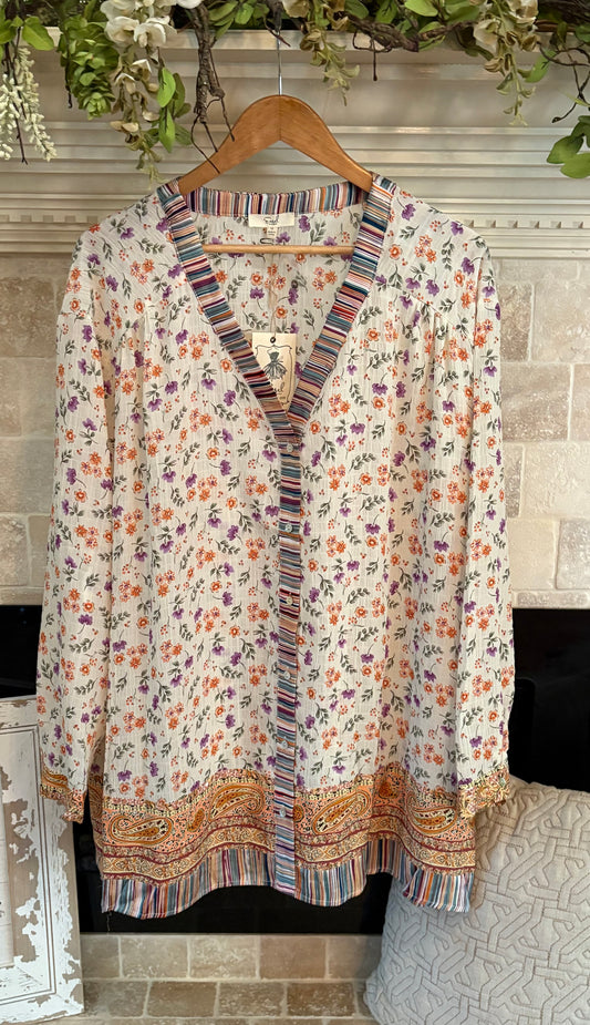 Garden Party Top by Easel