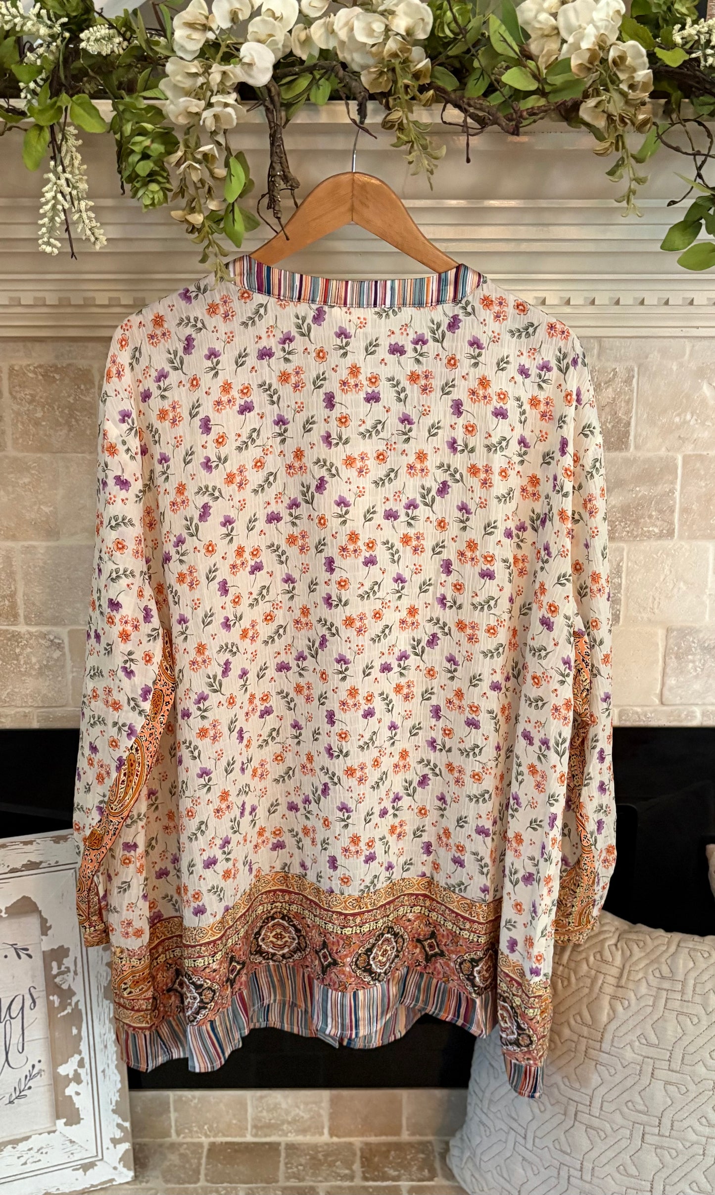 Garden Party Top by Easel