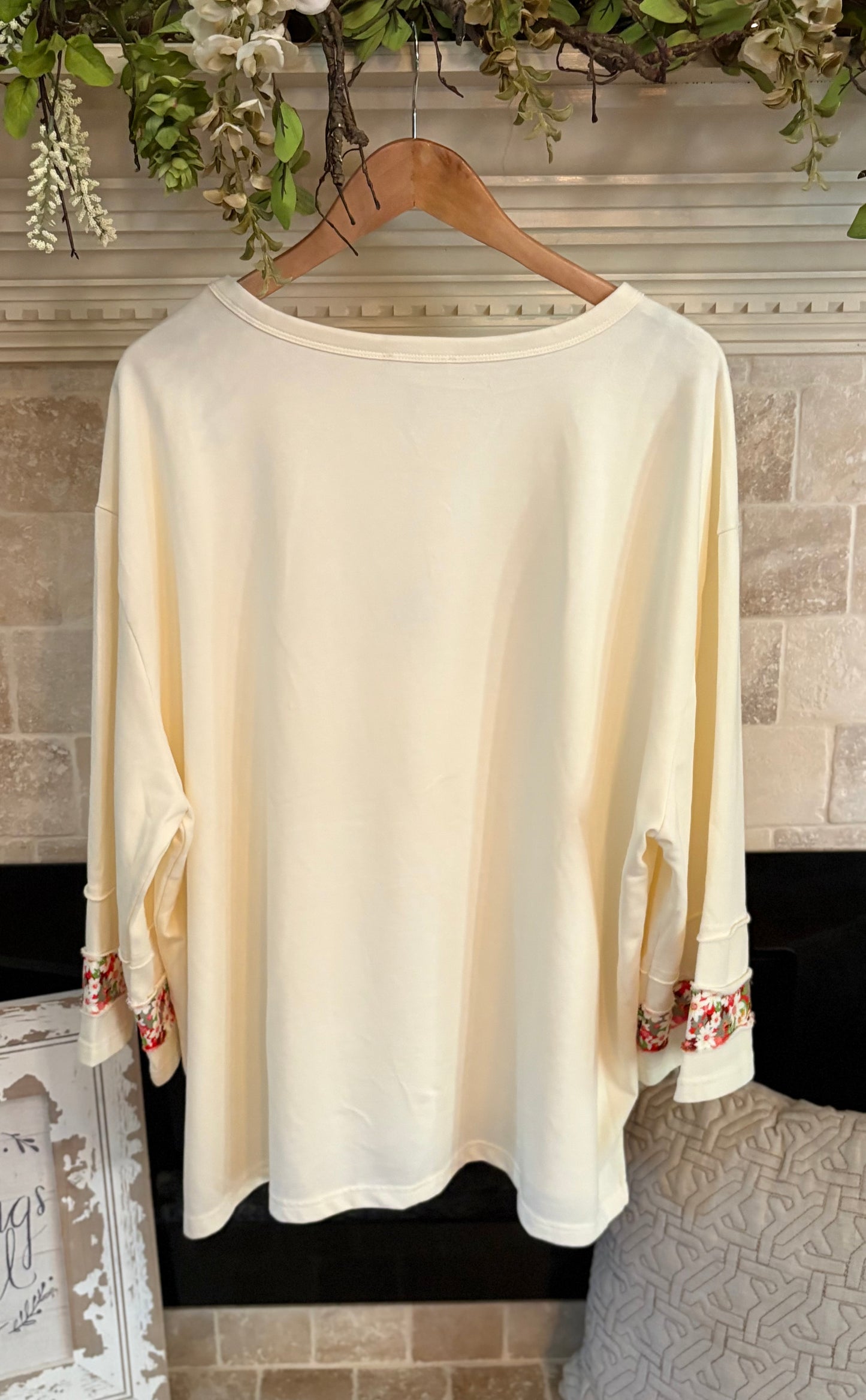 Flower Child Top by Easel