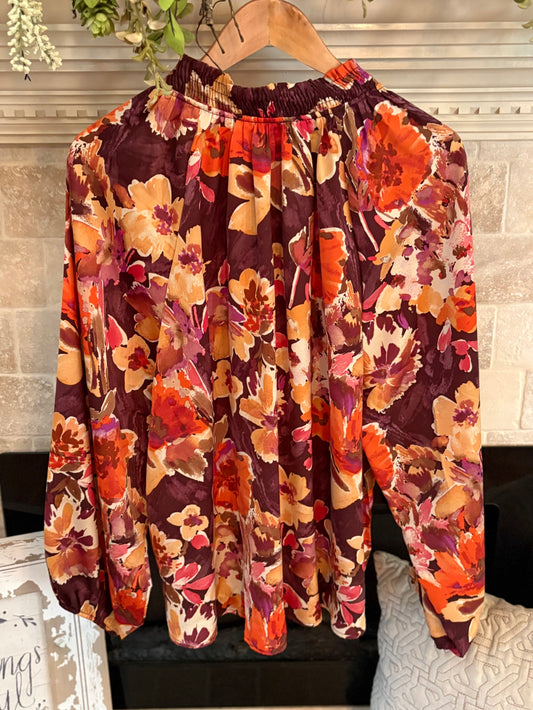 Autumn Spice Top by Easel